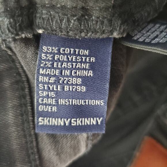 Madewell Off Black 8" Skinny Skinny Jeans 28 - Picture 9 of 13